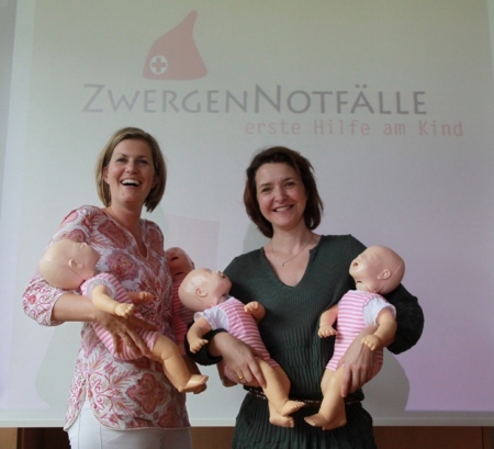 ZwergenNotfälle - erste Hilfe am Kind im Familienzentrum Esslingen