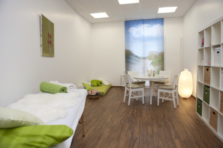 Behandlungs- und Besprechungsraum Familienzentrum Esslingen