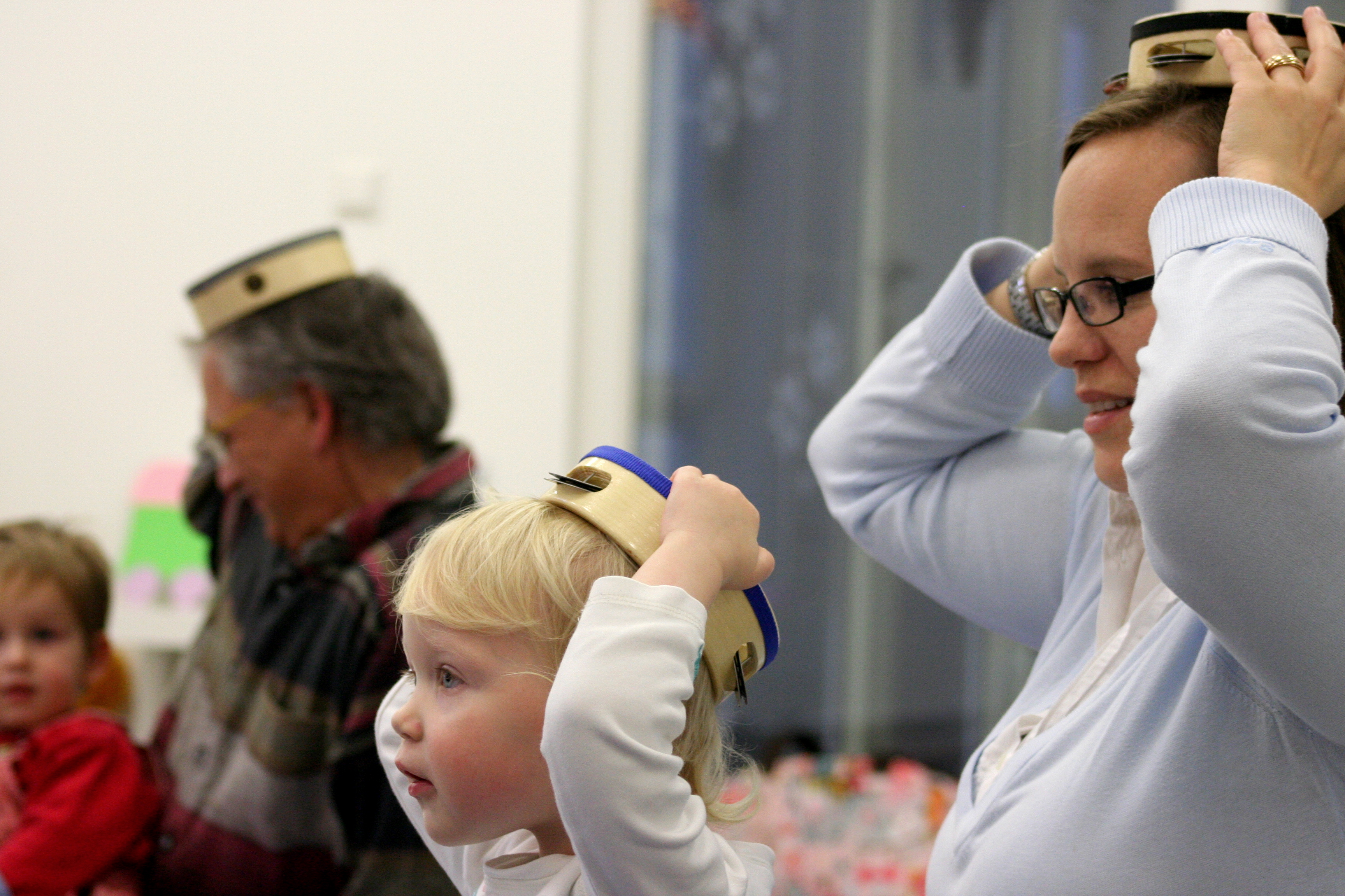 Musikzug - Musik für Kinder im Alter von 12 Monaten bis 5 Jahren und deren Eltern