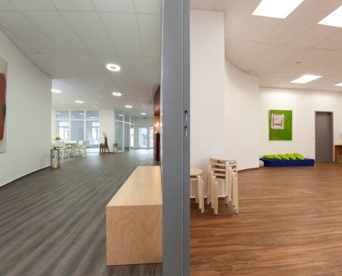 Offene Atmosphäre im Familienzentrum Esslingen